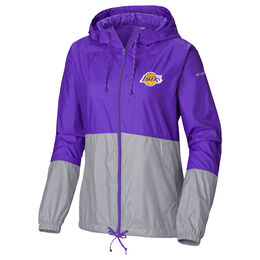 LA Lakers Women&#39;s Windbreaker