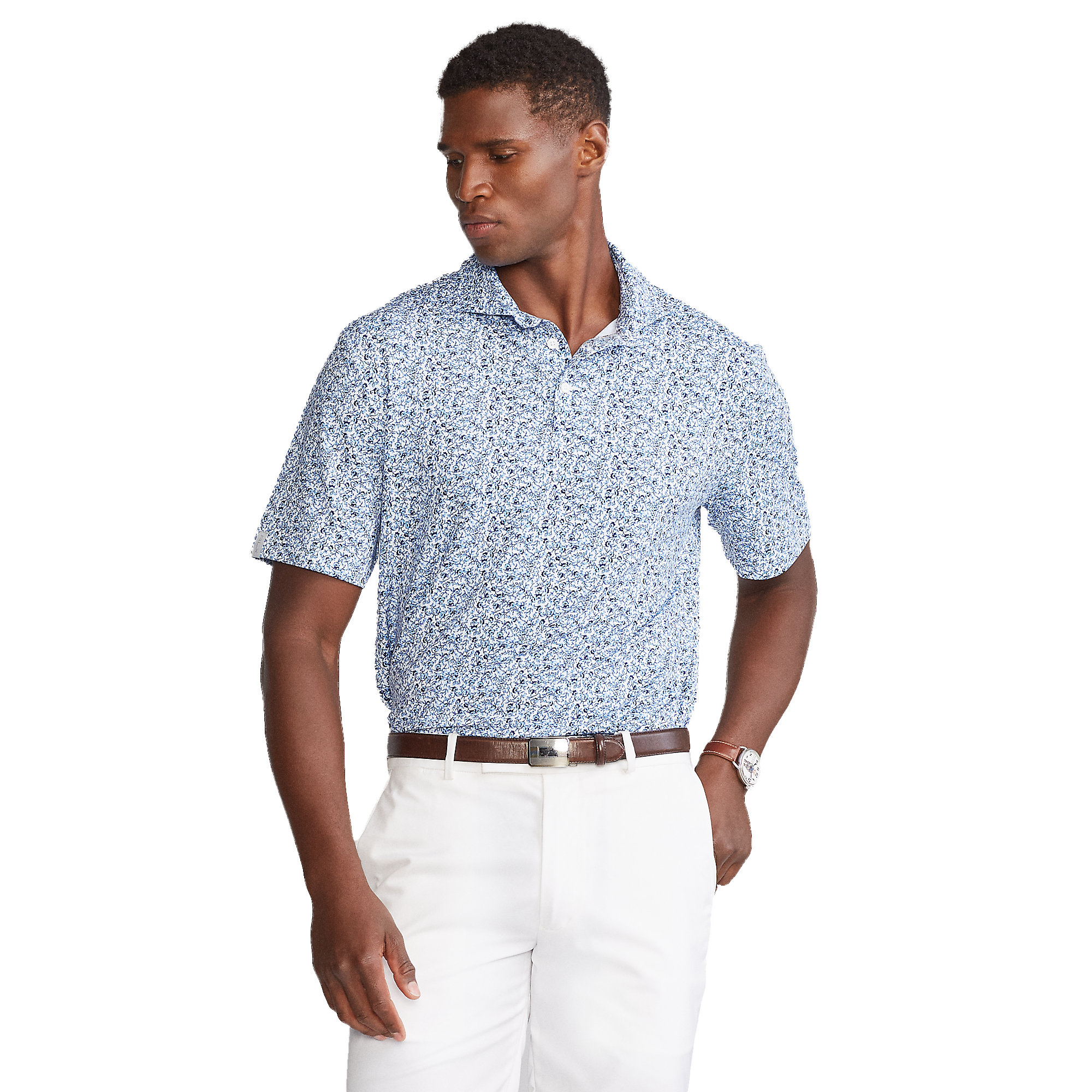 RLX Golf Classic Fit Performance Polo 