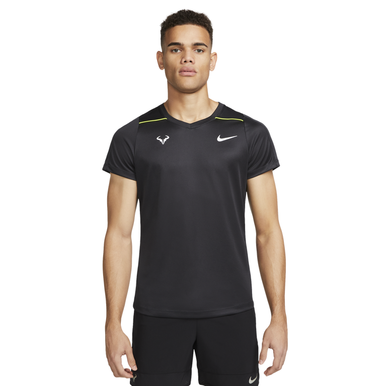 Nike Dri-FIT Rafa Challenger Camiseta - Pure Platinum