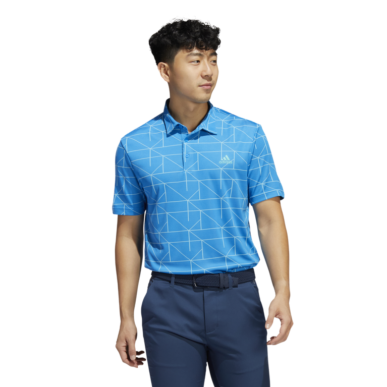 adidas Jacquard Polo Shirt | PGA TOUR Superstore