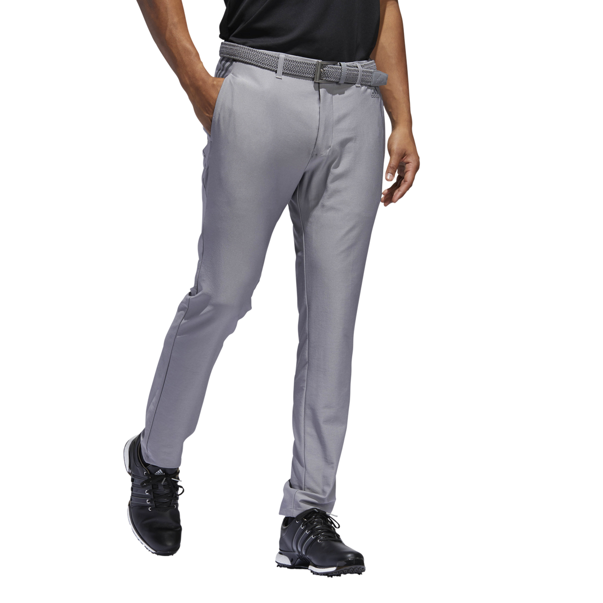 essential 3 stripes tapered cuffed pants