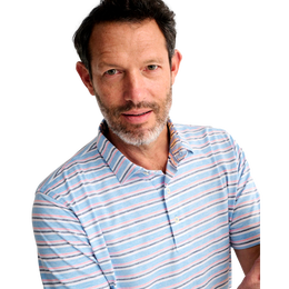 S23: Crew Stripe Polo