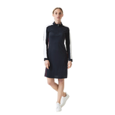 Alternate View 2 of Sportif Dot Collection: Roxana Long Sleeve Golf Dress