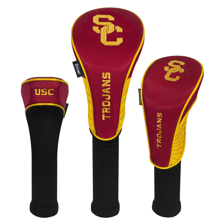 USC Trojans Headcover Set of 3
