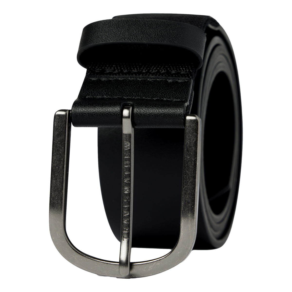 TravisMathew Jinx 2.0 Leather Belt PGA TOUR Superstore