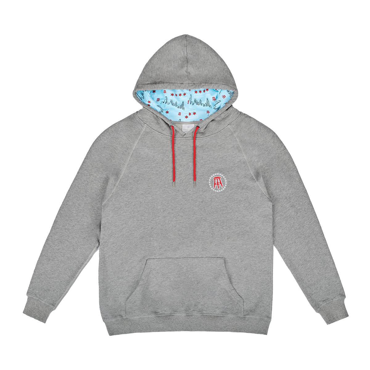 Barstool Sports Barstool Chicago Printed Hoodie PGA TOUR Superstore