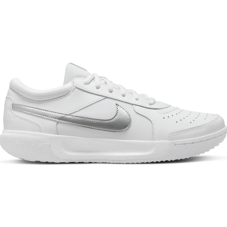 Women's court lite tennis shoes white and medium gray online