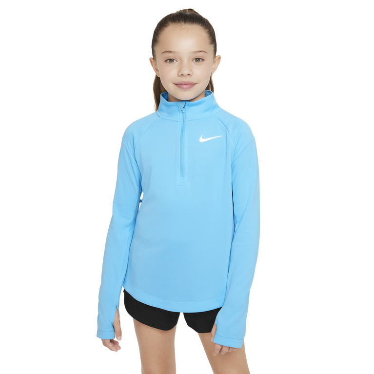 Nike Dri-FIT Girls' Quarter Zip Pull Over | PGA TOUR Superstore