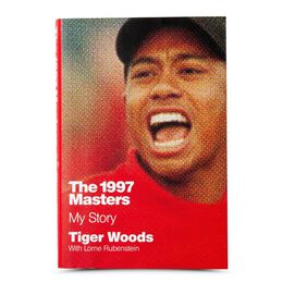 Tiger Woods Autographed Book &quot;The 1997 Masters: My Story&quot;