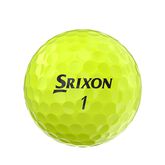 Alternate View 1 of Soft Feel 12 Yellow Golf Balls