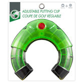 Putting Cup with Adjustable Gates