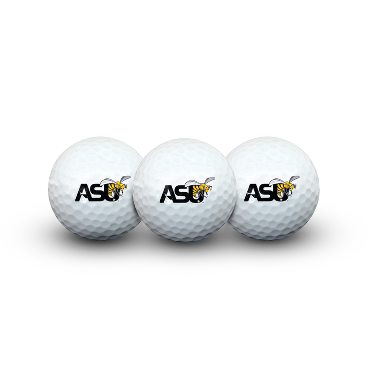 Alabama State Hornets Golf Ball 3 Pack