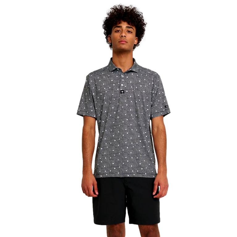 Bad Birdie Block Party Polo PGA TOUR Superstore