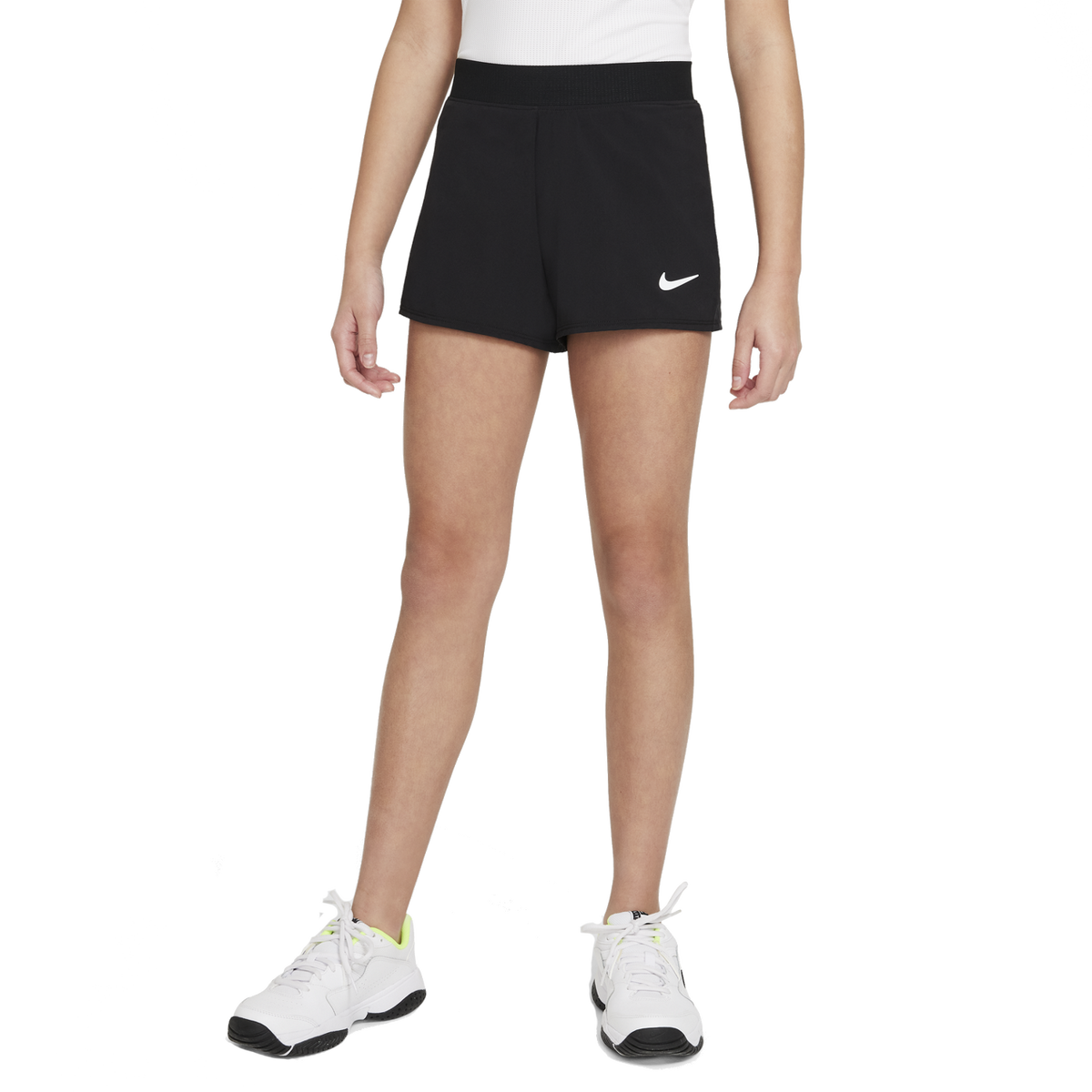 NikeCourt Dri-FIT Victory Junior Girls' Tennis Shorts | PGA TOUR Superstore