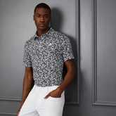 Alternate View 5 of MINI FLORAL TECH JERSEY POLO