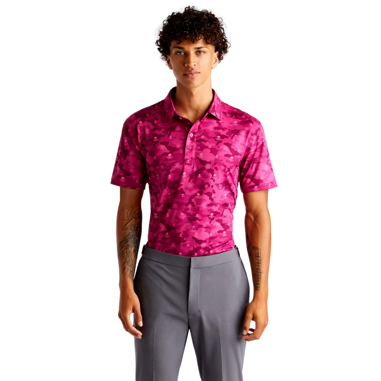 Icon Camo Polo
