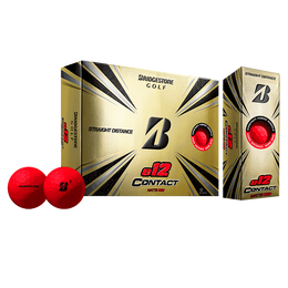 e12 Contact Red Golf Balls