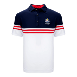 2023 Ryder Cup Color Block Lisle Polo