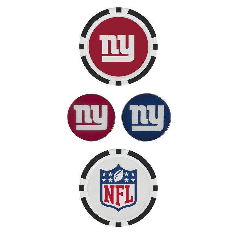 Team Effort New York Giants Ball Marker Set