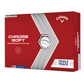 Chrome Soft Triple Track 2022 Golf Balls