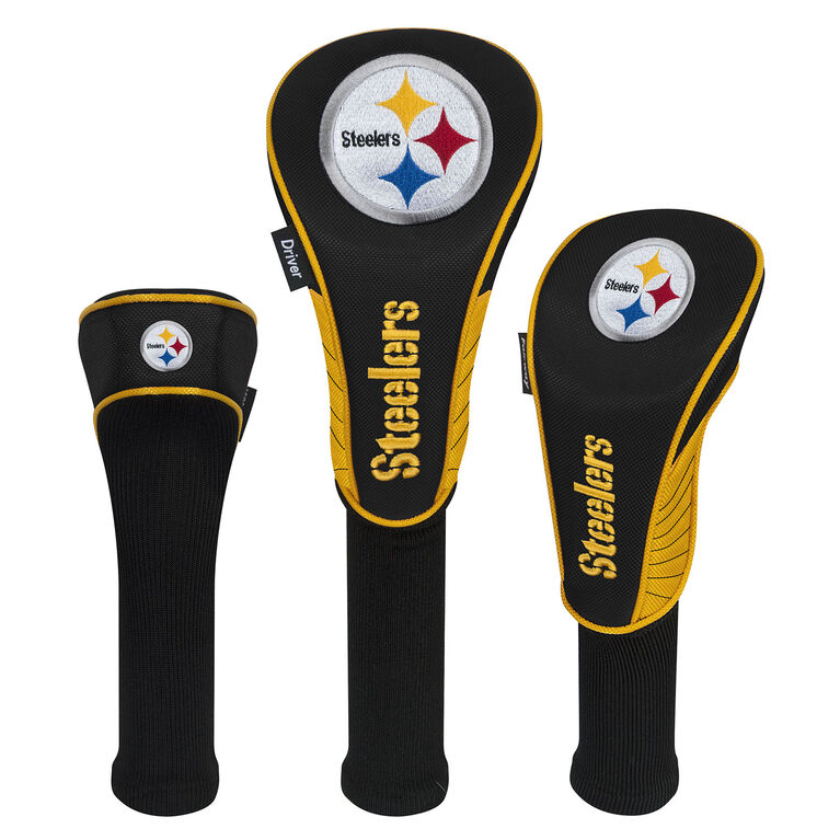Team Effort Pittsburgh Steelers Set of 3 Headcovers