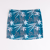 Women&#39;s Floral Houndstooth 16.5&quot; Pull-On Skort