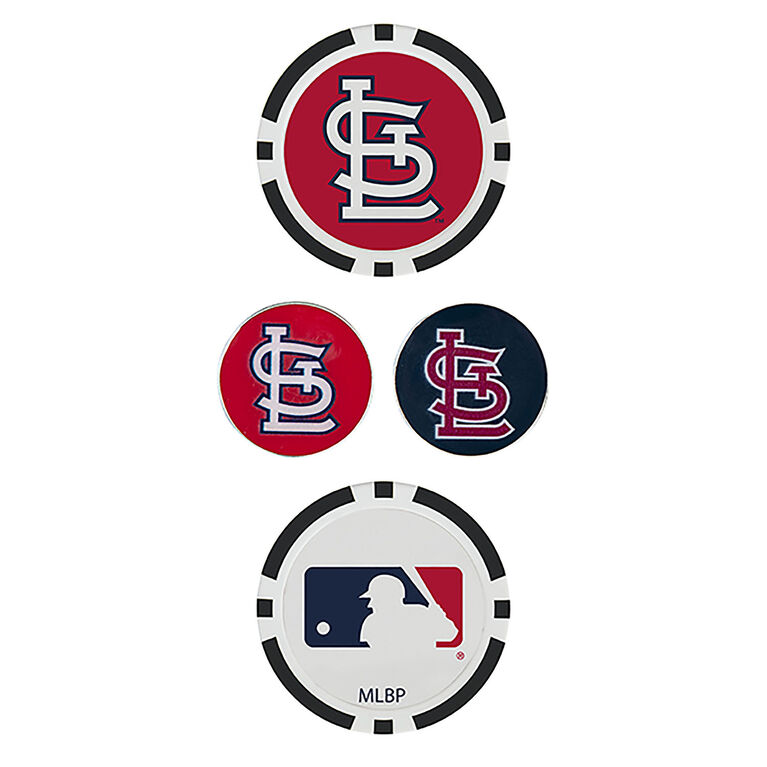 Team Effort St. Louis Cardinals Ball Marker Set