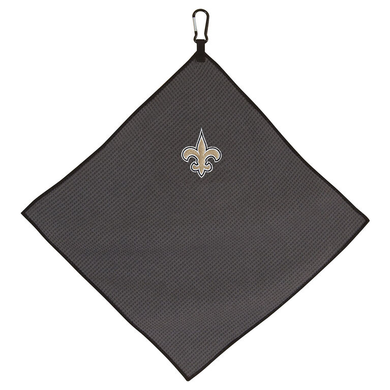 Team Effort New Orleans Saints 15&quot; x 15&quot; Microfiber Towel