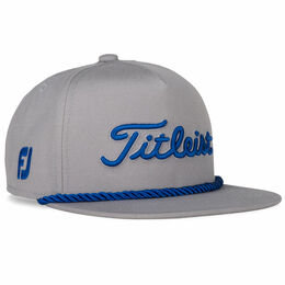 Junior Tour Rope Flat Bill Hat