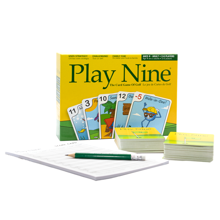 Play Nine Card Game PGA TOUR Superstore