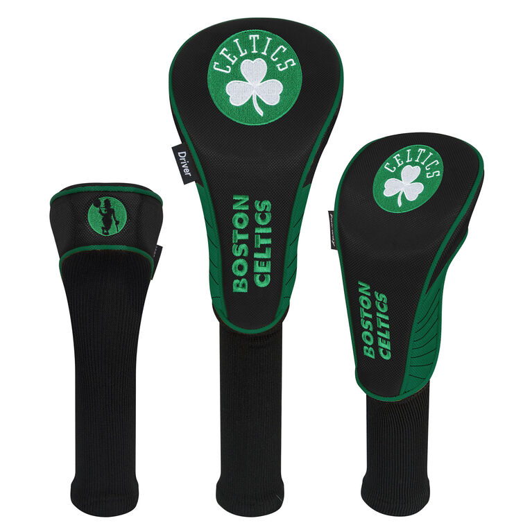 Team Effort Boston Celtics Set of 3 Headcovers