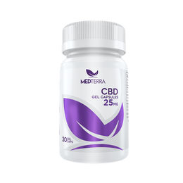 25mg CBD Gel Capsules