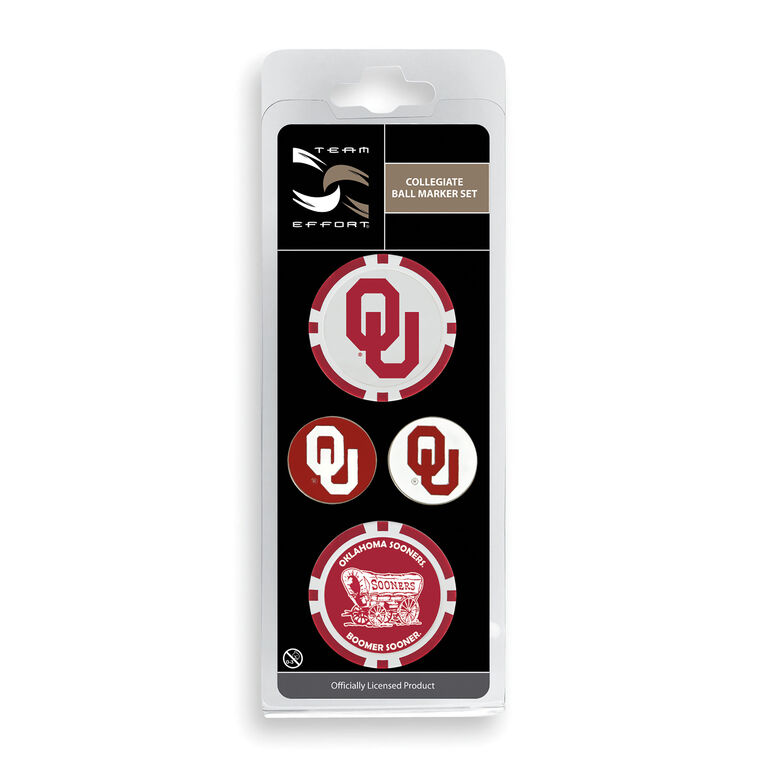 Team Effort Oklahoma Ball Marker