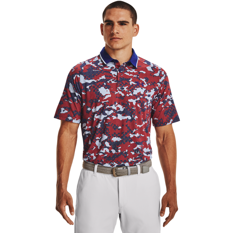 Under Armour UA Iso-Chill Charged Camo Polo | PGA TOUR Superstore
