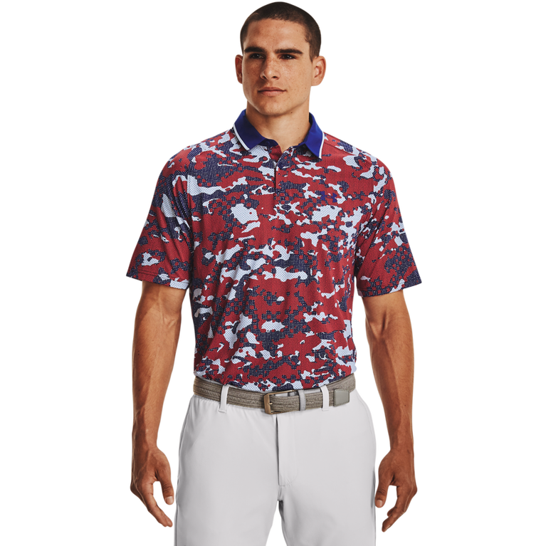 Under armour outlet camo golf shirt