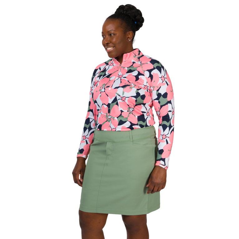 Jofit Solid Pull On 18" Skort PGA TOUR Superstore