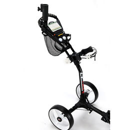 EZ Fold 4 Wheel Push Cart