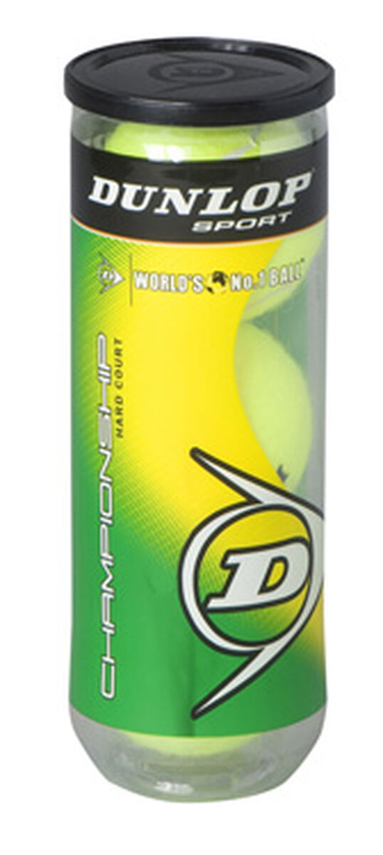 Dunlop Championship Hard Court Tennis Balls: Shop Quality Dunlop Tennis