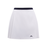 Alternate View 4 of Sierra Contrast Trim 16&quot; Pleated Skort