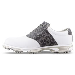 DryJoy Tour 30th Anniversary Men's Golf Shoe - White/Grey