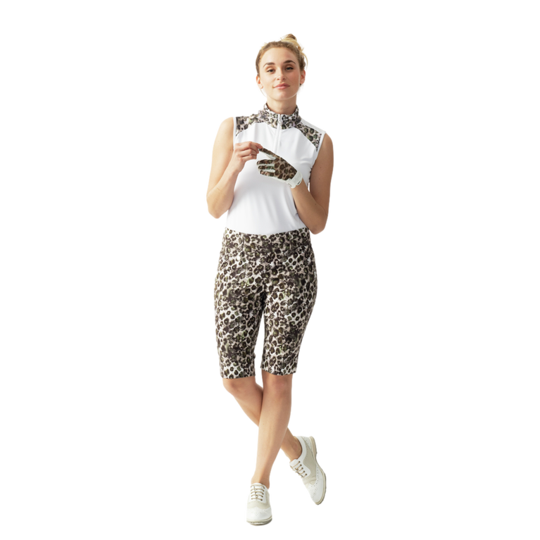 Wild Nature Collection: Ash Animal Print Sleeveless Top