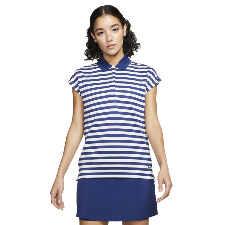 Nike DriFIT Women's Stripe Fairway Polo PGA TOUR Superstore