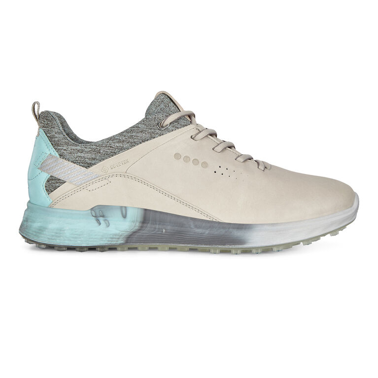 ECCO SThree Women's Golf Shoe Light Brown PGA TOUR Superstore