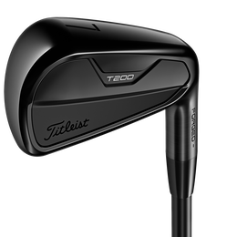 T200 Black Irons w/ Steel Shafts