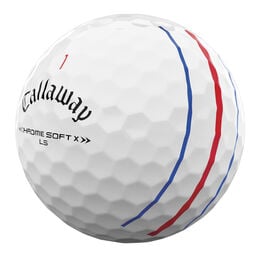 Chrome Soft X LS Triple Track 2022 Golf Balls