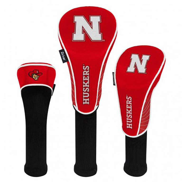 Team Effort Nebraska Cornhuskers Headcover Set of 3