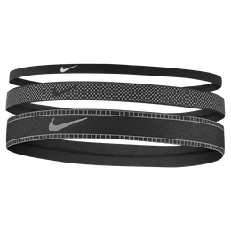 Mixed Width Reflective Headbands - 3PK