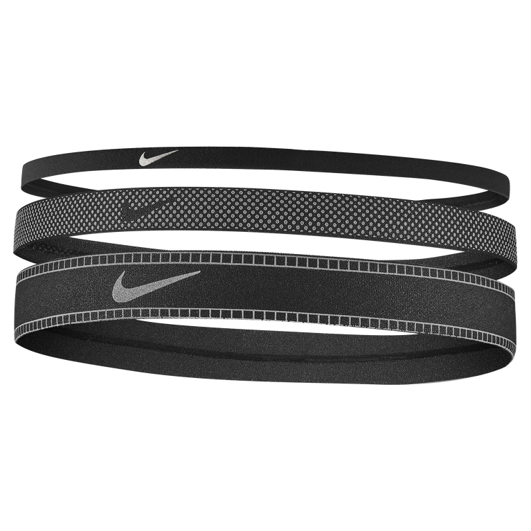 Nike Mixed Width Reflective Headbands 3PK PGA TOUR Superstore