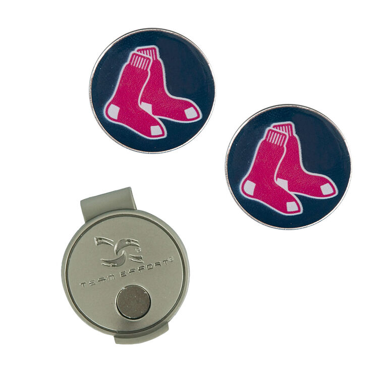 Team Effort Boston Red Sox Hat Clip