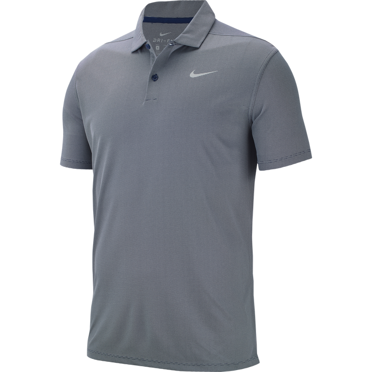nike golf dri fit textured polo